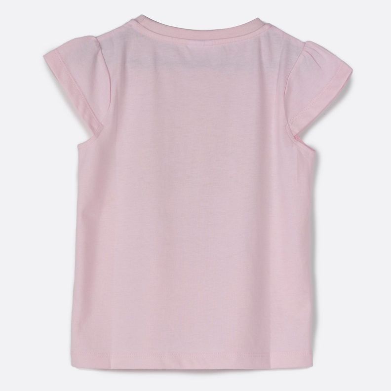 Polera Manga Corta Niña Rosado I Paw Patrol-1