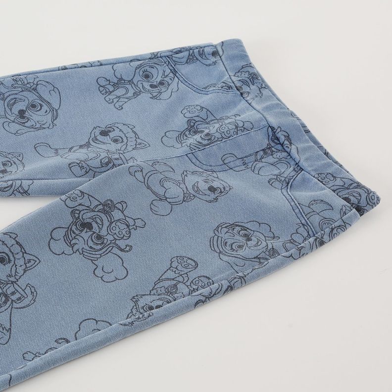 Calza Niña Jeans Azul Paw Patrol-1