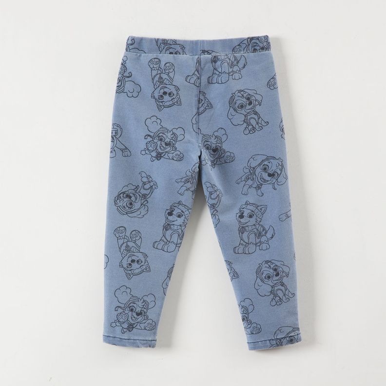Calza Niña Jeans Azul Paw Patrol-2