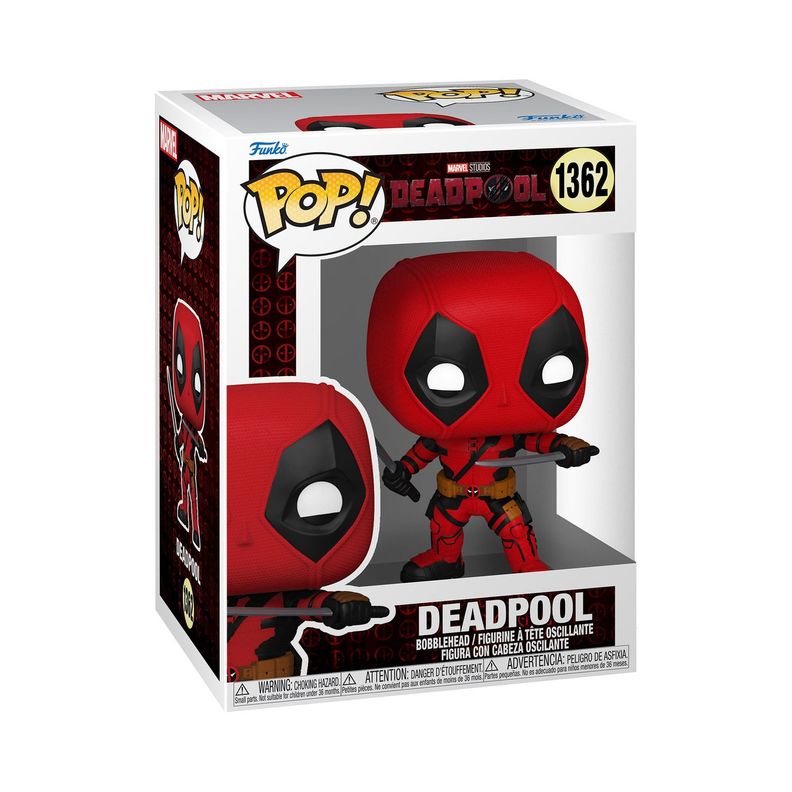 Funko Pop Marvel: Deadpool - 1362-0