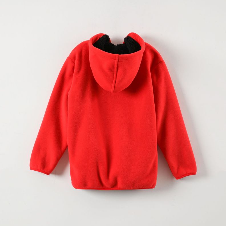 Chaqueta Niño Spiderman Plastic Logo Rojo Marvel-4