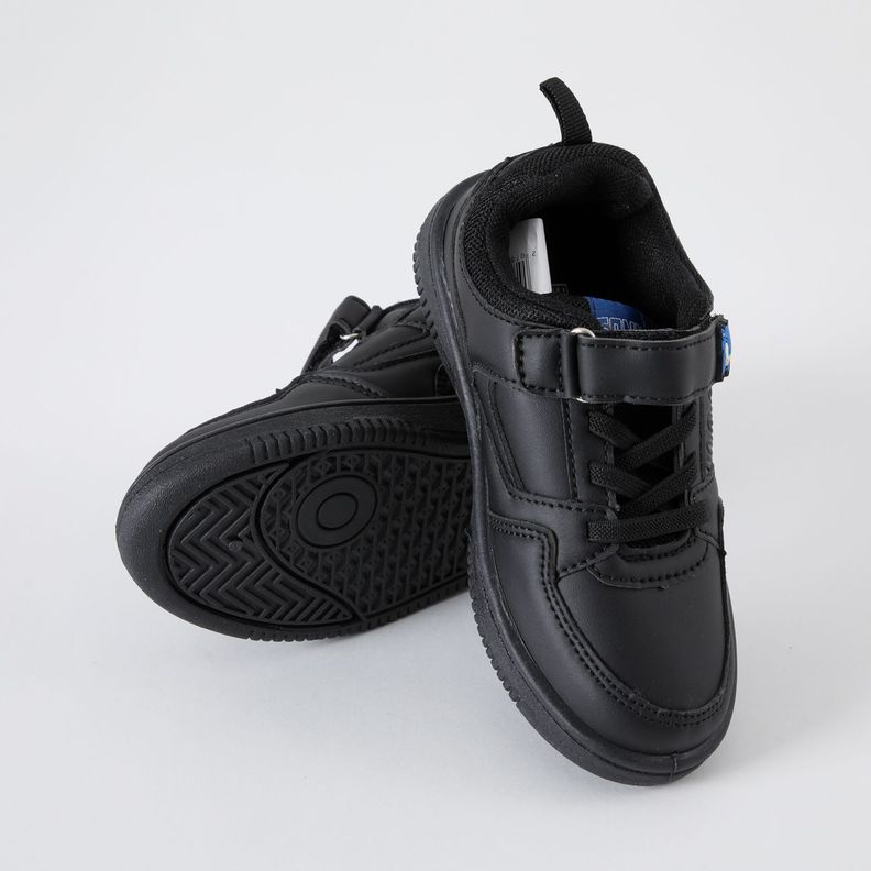 Zapatilla Escolar Niño Number Negro Sonic-3