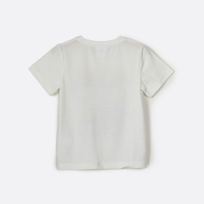 Polera Manga Corta Niño Personajes Blanco Paw Patrol-2