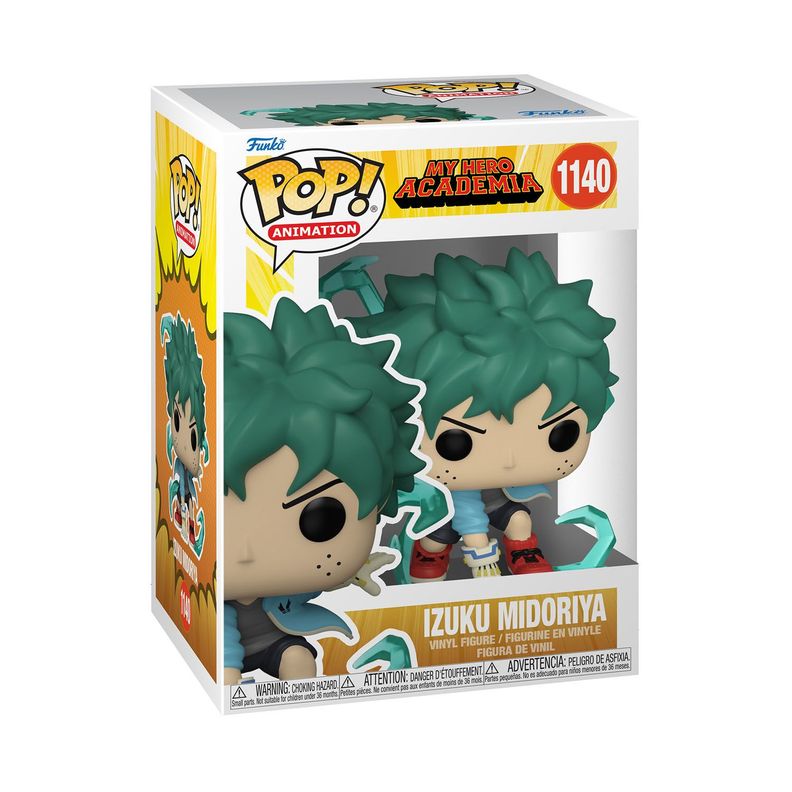 Funko Pop Izuku Midoriya My Hero Academia - 1140-1