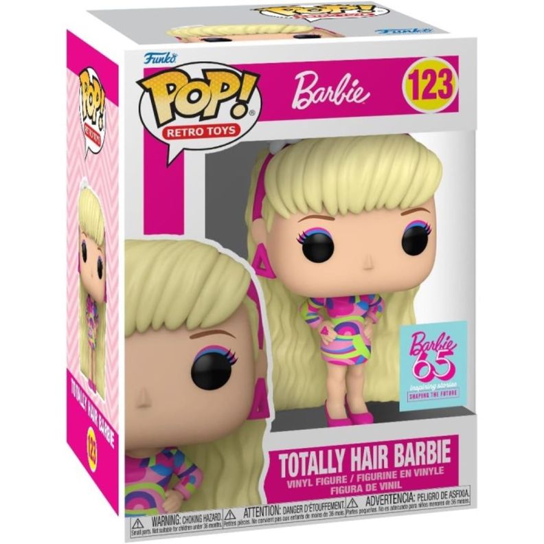 Funko Pop Barbie 65 Aniversario - 123-1