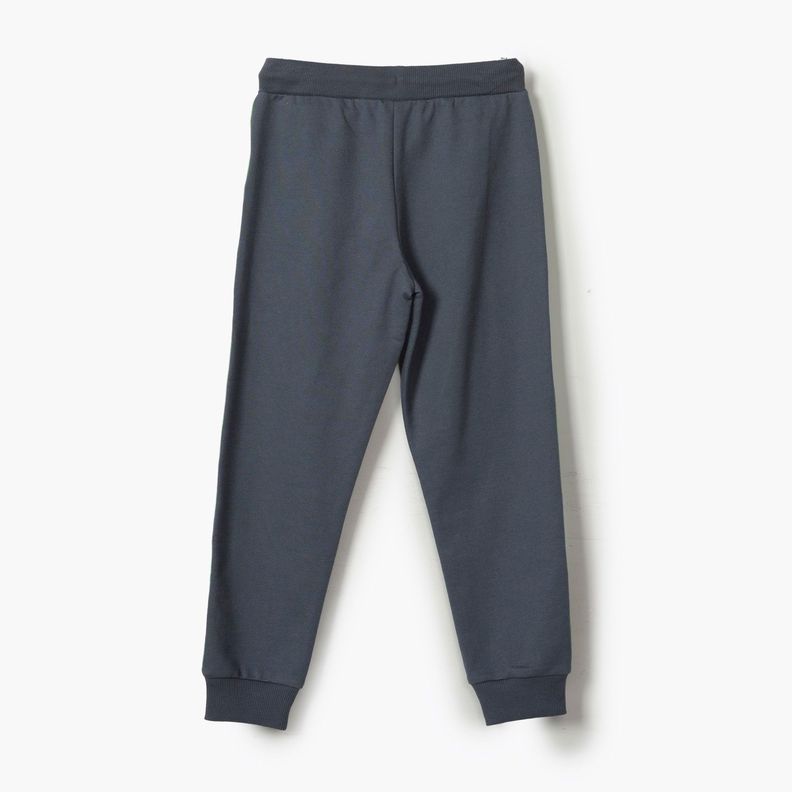 Pantalon de Buzo Niño MC Negro Minecraft-4