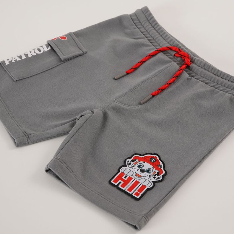 Short Niño Cargo Gris Paw Patrol-1
