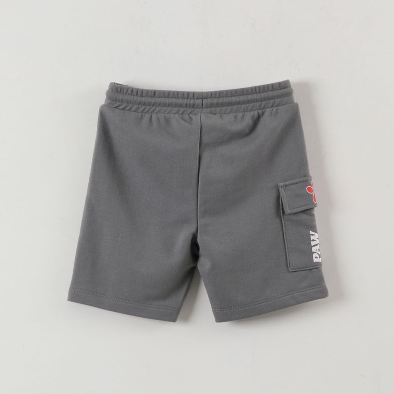 Short Niño Cargo Gris Paw Patrol-2