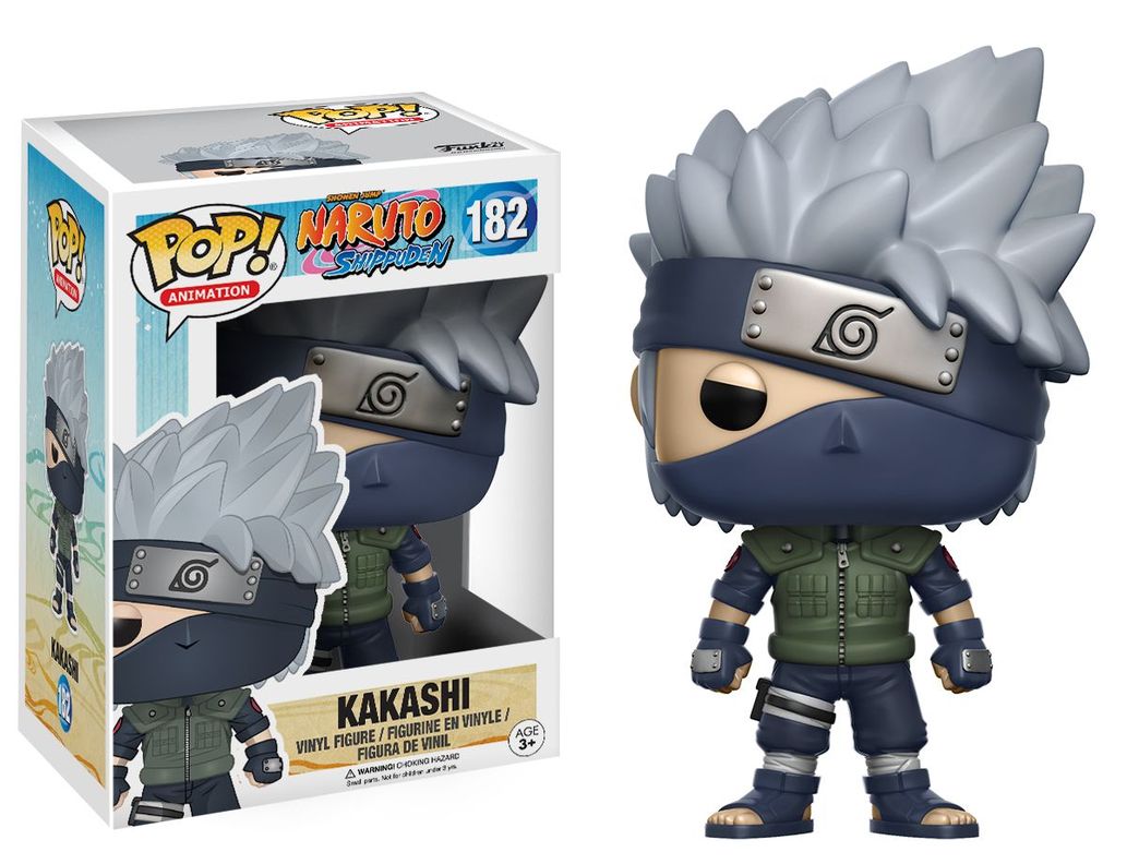 Funko Pop Naruto Shippuden Kakashi - 182-0