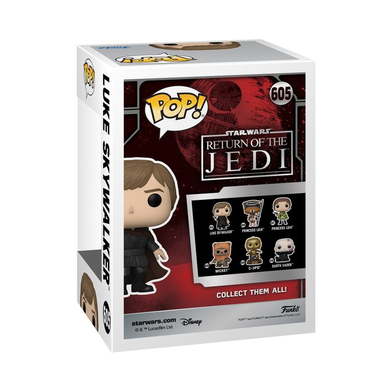 Funko Pop Star Wars Luke Skywalker - 605-2