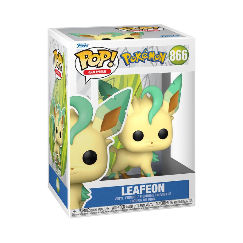 Funko Pop Pokemon Leafeon - 866-1