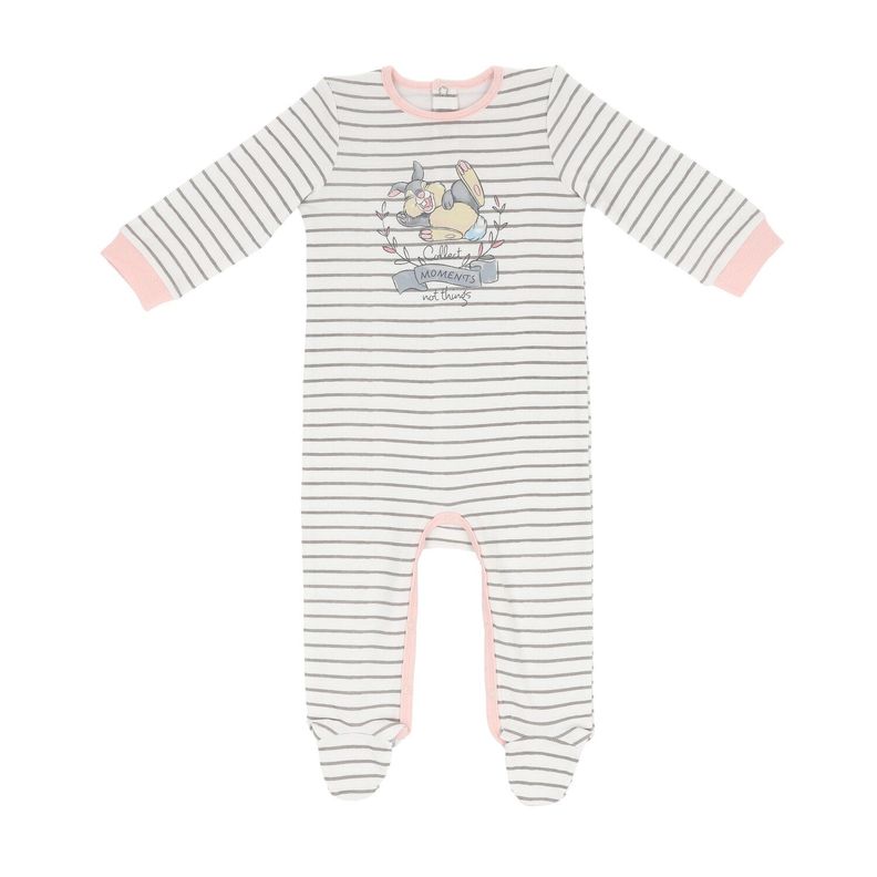 Enterito Bebe Bambi  Blanco Disney