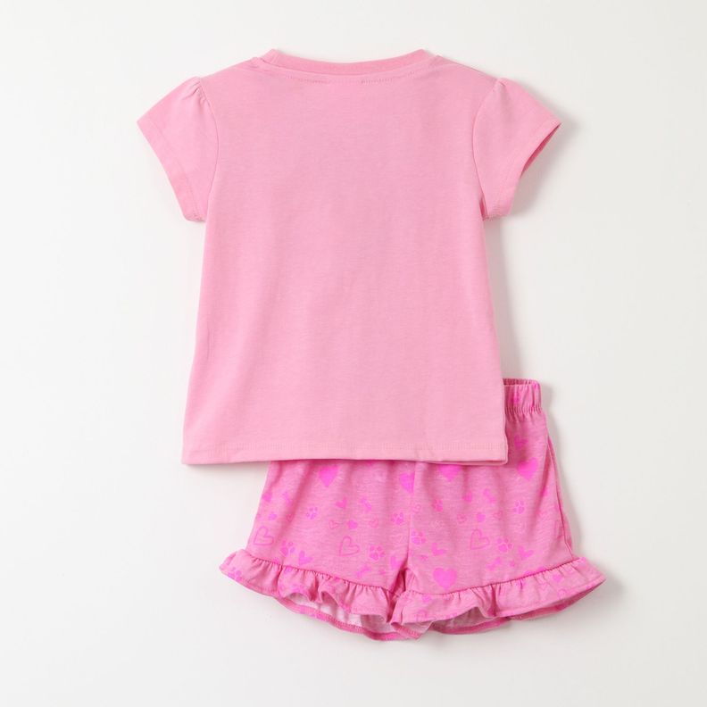 Pijama Corto Niña Skye Rosado Paw Patrol-3