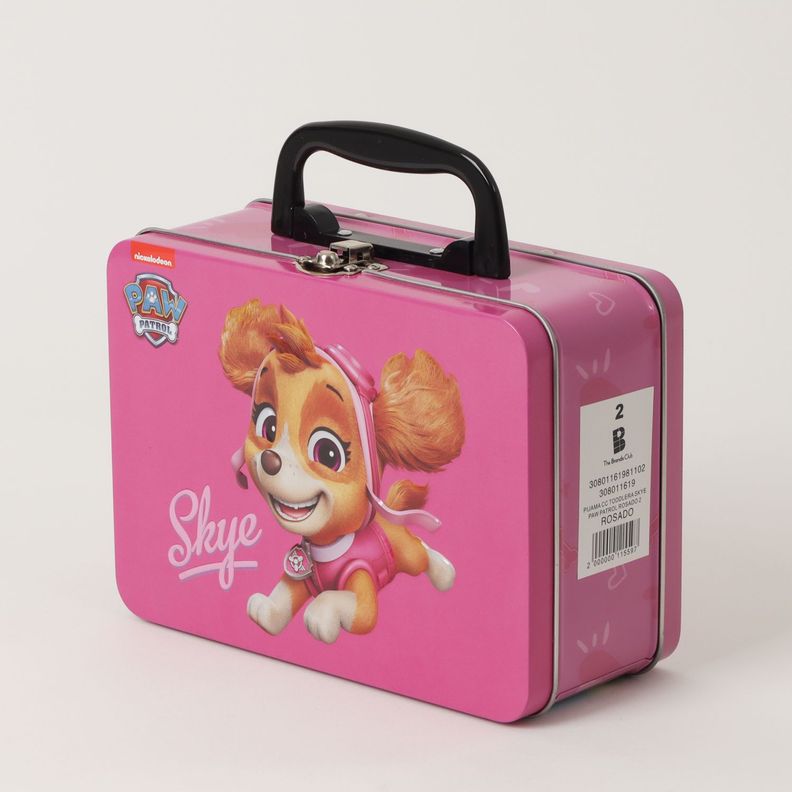 Pijama Corto Niña Skye Rosado Paw Patrol-4