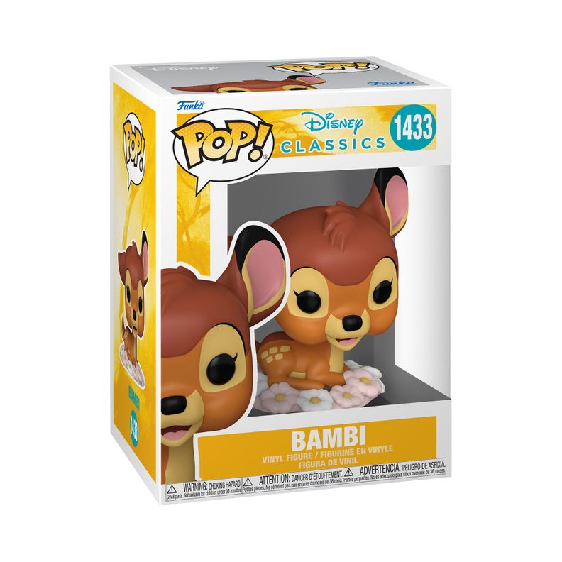Funko Pop Bambi Disney - 1433-1