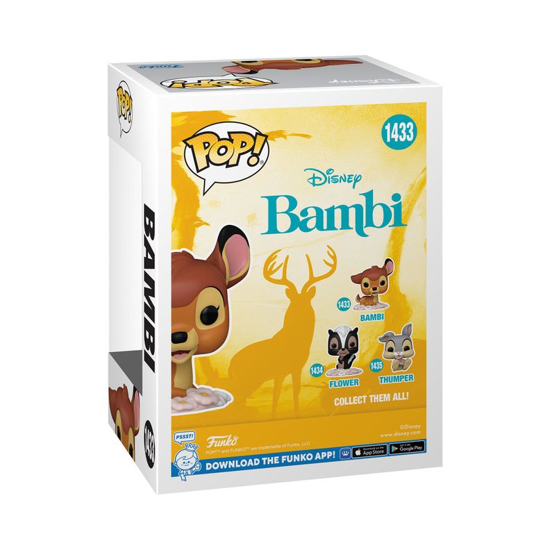 Funko Pop Bambi Disney - 1433-2