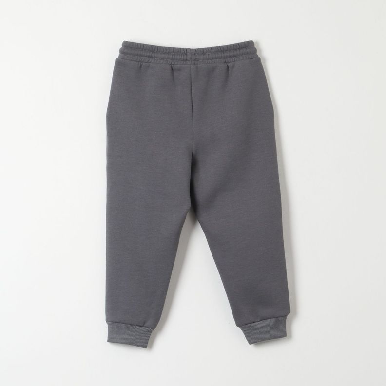 Pantalon De Buzo Niño Spiderman Super Hero Gris Marvel-2