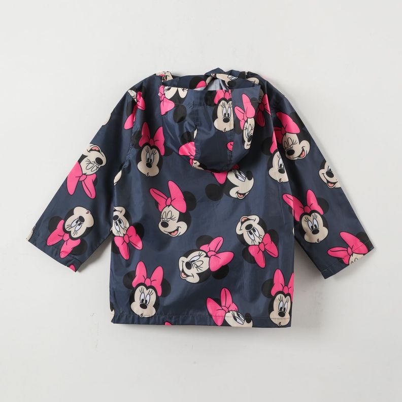 Chaqueta Impermeable Niña Minnie Full Of Faces Gris Disney-2