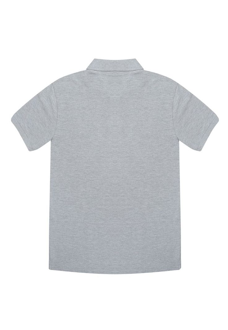 Polera Pique Hombre Face Mickey Gris Disney-1