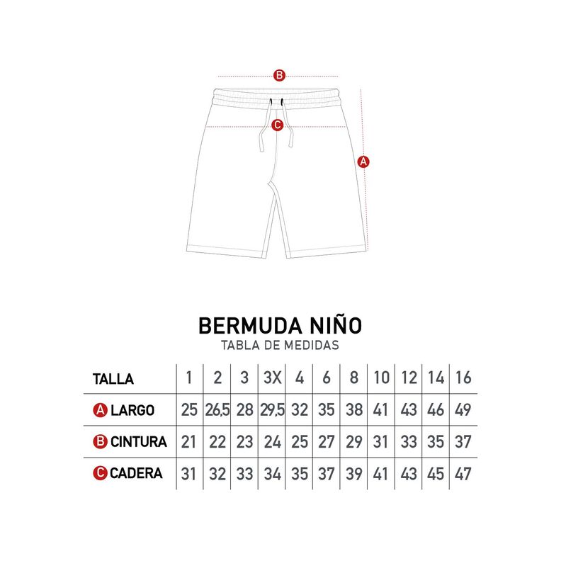 Traje de Baño Niño Rotaivo Negro Sonic-3