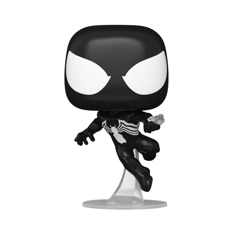 Funko Pop Spiderman Con Simbionte Marvel - 1444-0