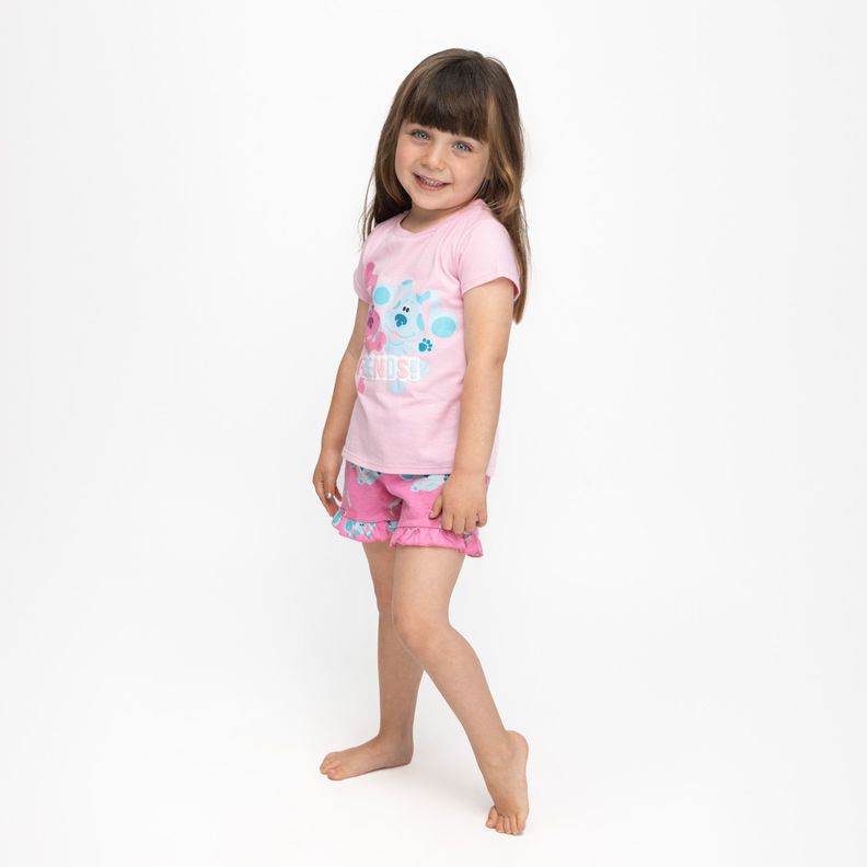 Pijama Niña Friends Rosado Las Pistas de Blue-1