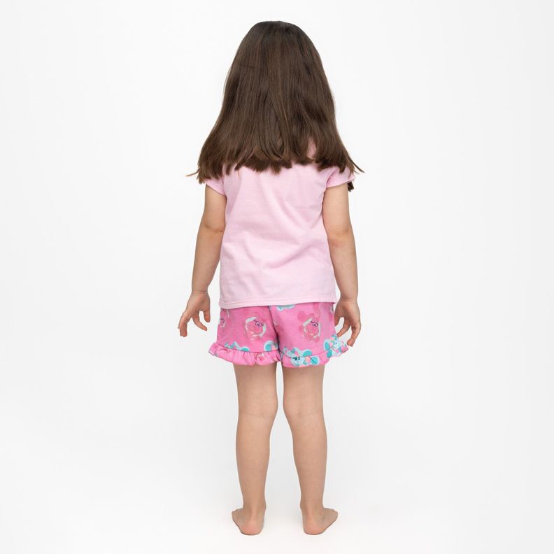 Pijama Niña Friends Rosado Las Pistas de Blue-2