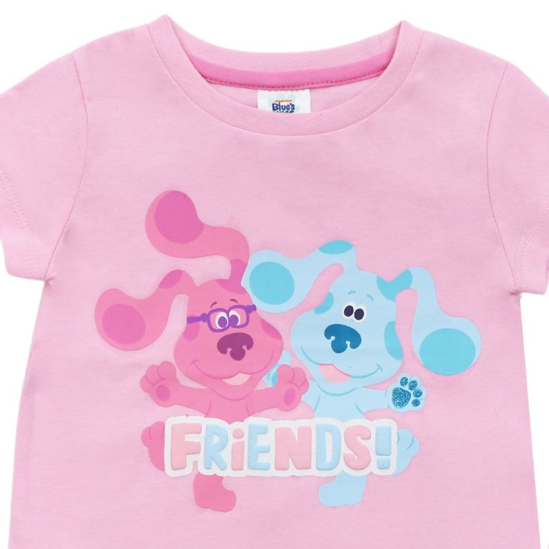 Pijama Niña Friends Rosado Las Pistas de Blue-3