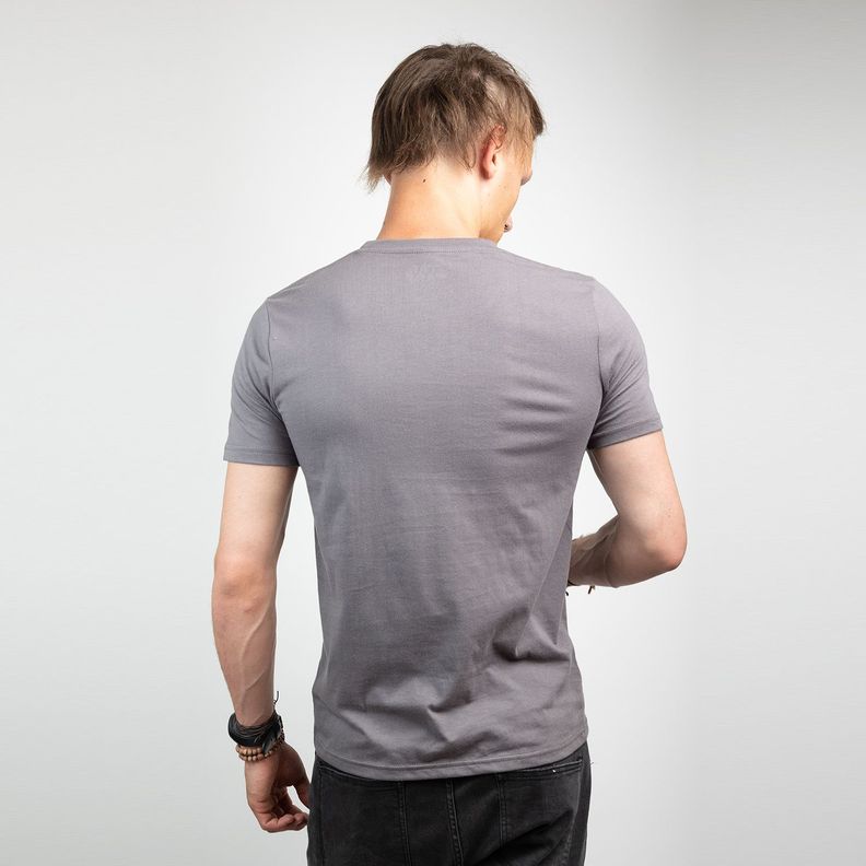 Polera Hombre Grogu Continues Negro Star Wars-1
