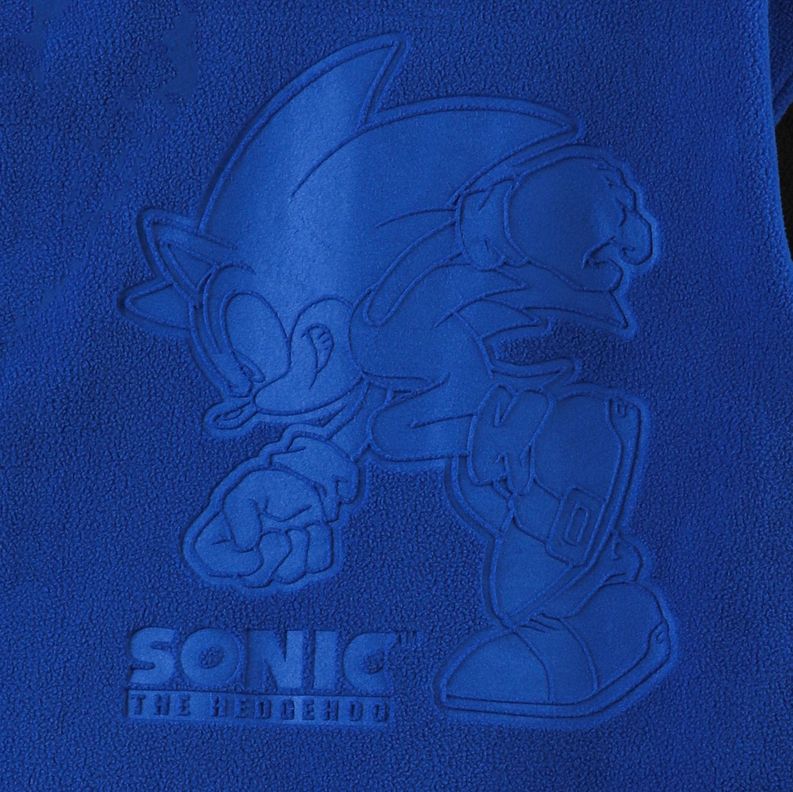 Polar Niño Back Figure Azul Sonic-1