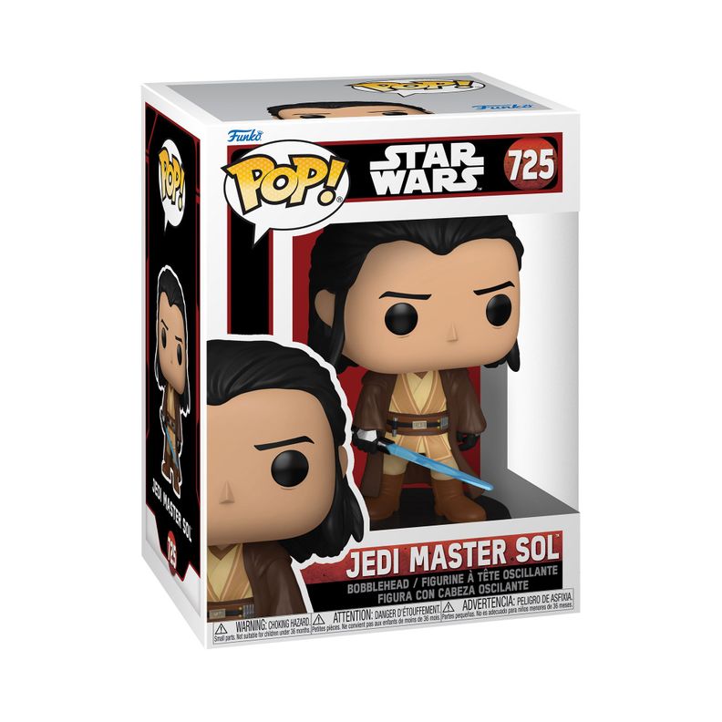 Funko Pop Acolyte POP 4 Star Wars  - 725-1