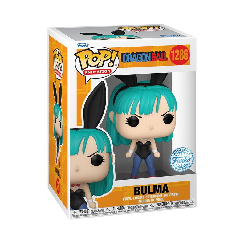 Funko Pop Bulma Dragon Ball Z  - 1286-1