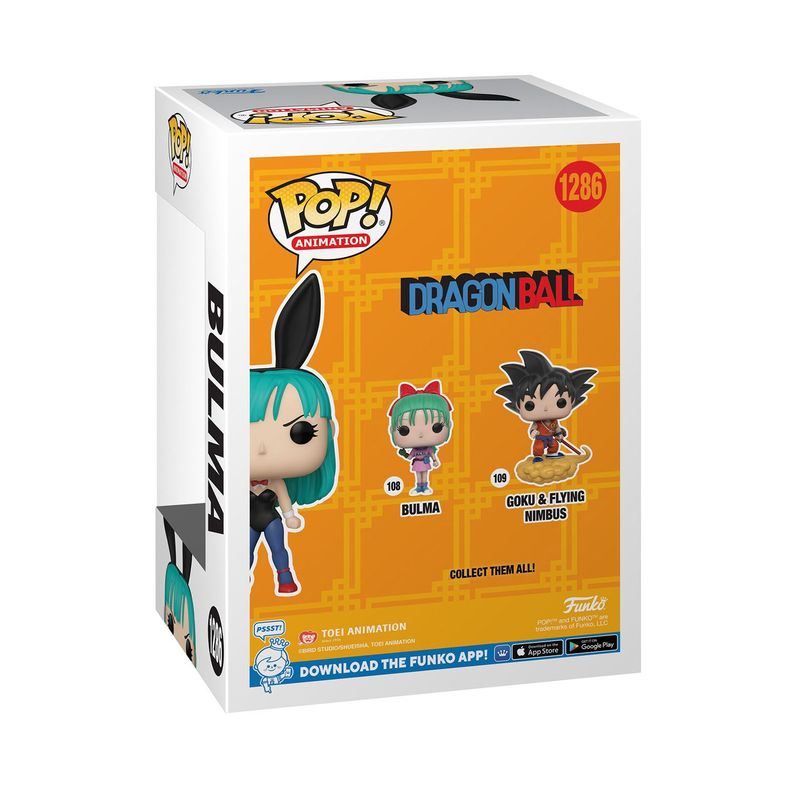 Funko Pop Bulma Dragon Ball Z  - 1286-2
