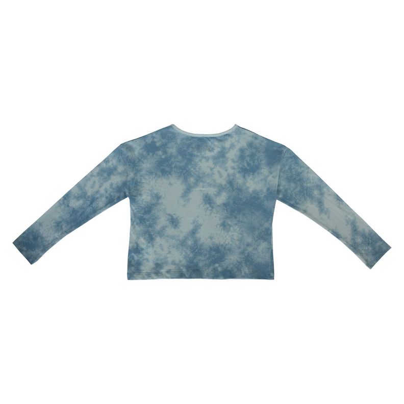 Polera Manga Larga Niña Villanas Bad Gris Disney-1