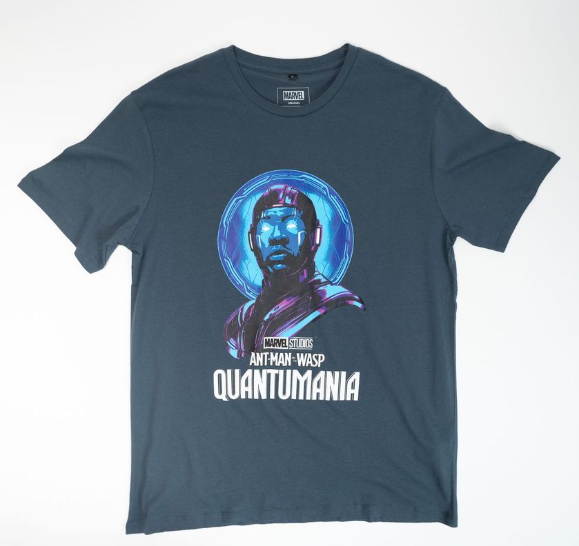 Polera Hombre  Marvel Ant Man Azul Marino-0
