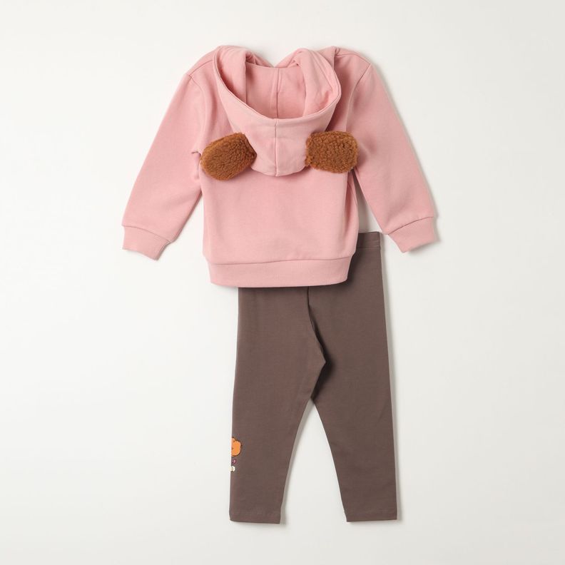 Conjunto Niña Sky Orejitas Rosado Paw Patrol-3