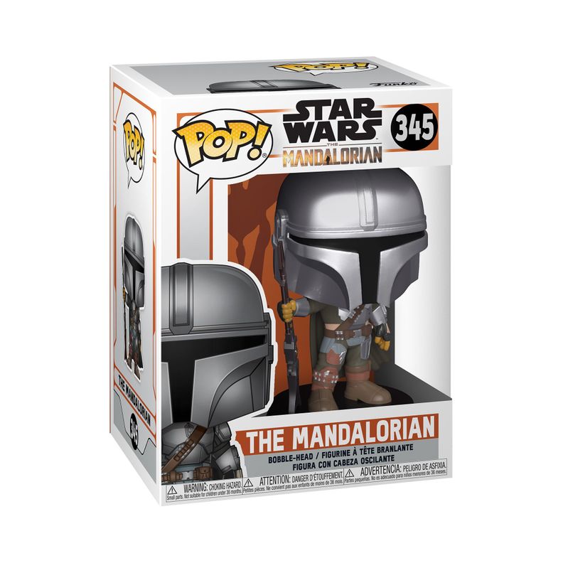 Funko Pop The Mandalorian Final - 345-1