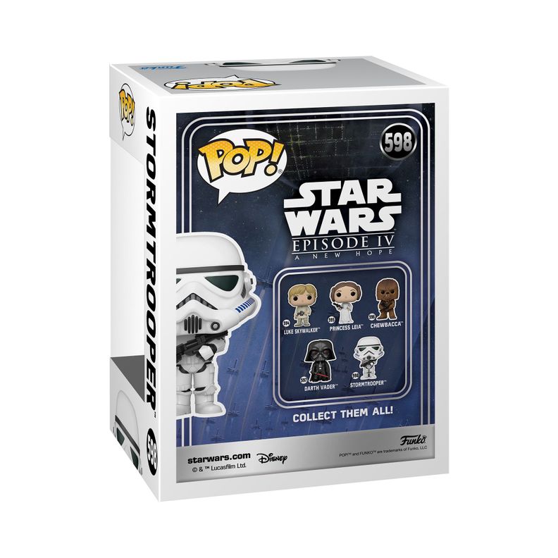 Funko Pop Stormtrooper Star Wars - 598-2