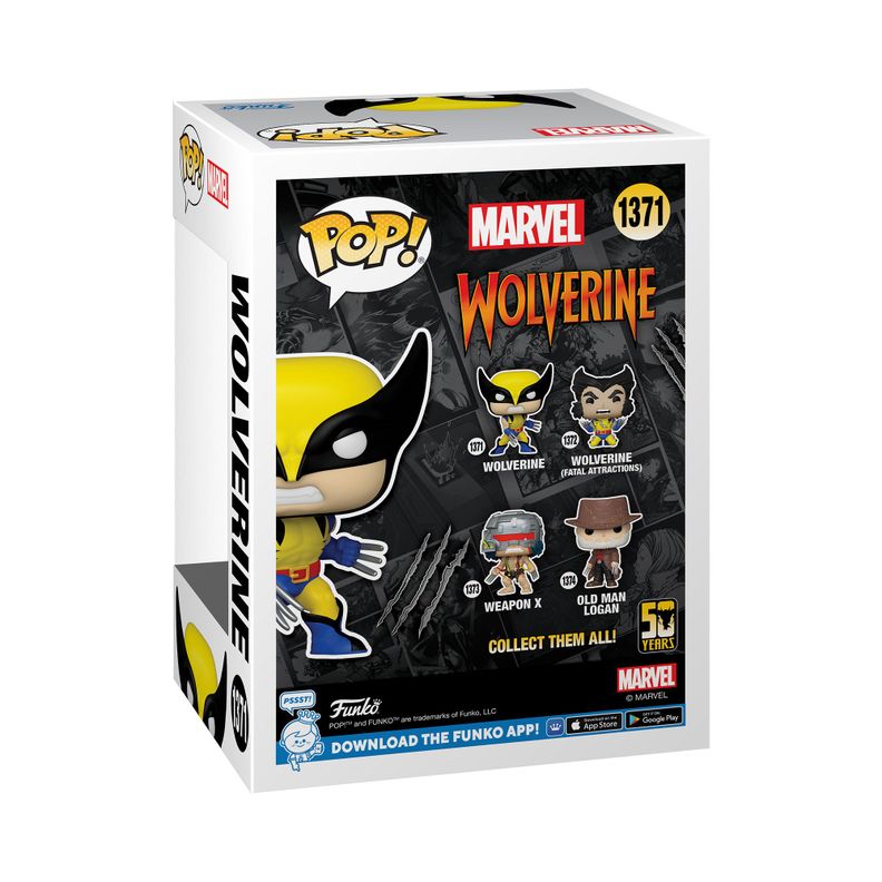 Funko Pop Wolverine Marvel - 1371-2