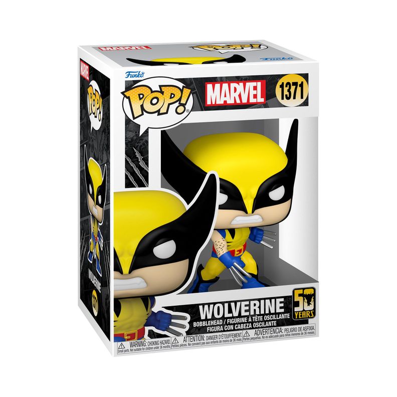Funko Pop Wolverine Marvel - 1371-0