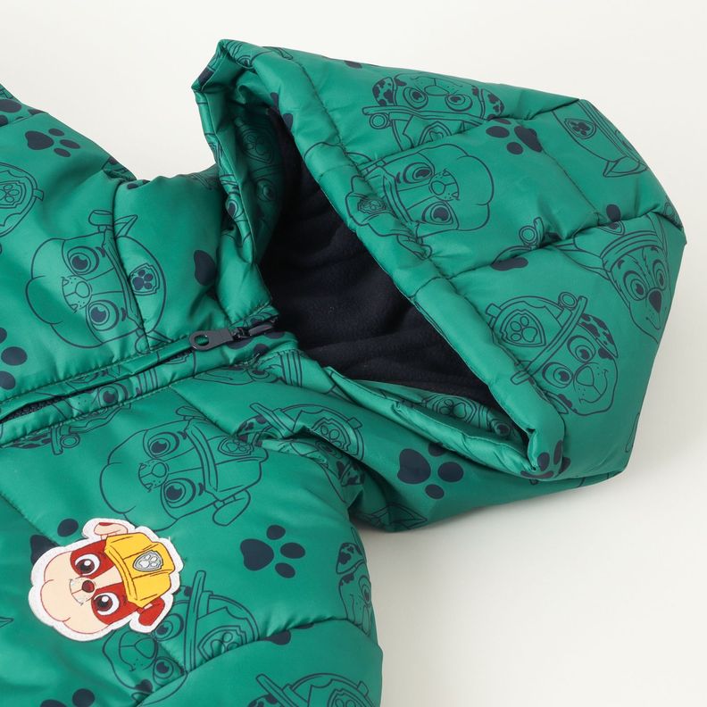Parka Niño Team B Verde Paw Patrol-1