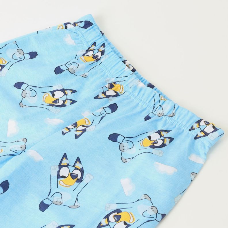 Conjunto Pijama Niño On The Sky Azul Bluey-2