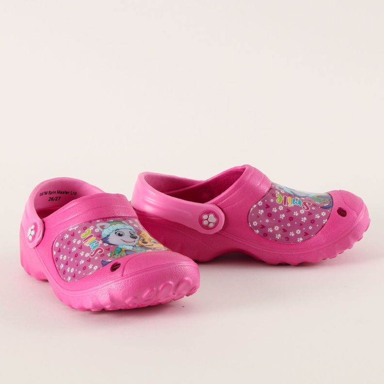Zueco De Niña Skye y Everest Fucsia Paw Patrol-0
