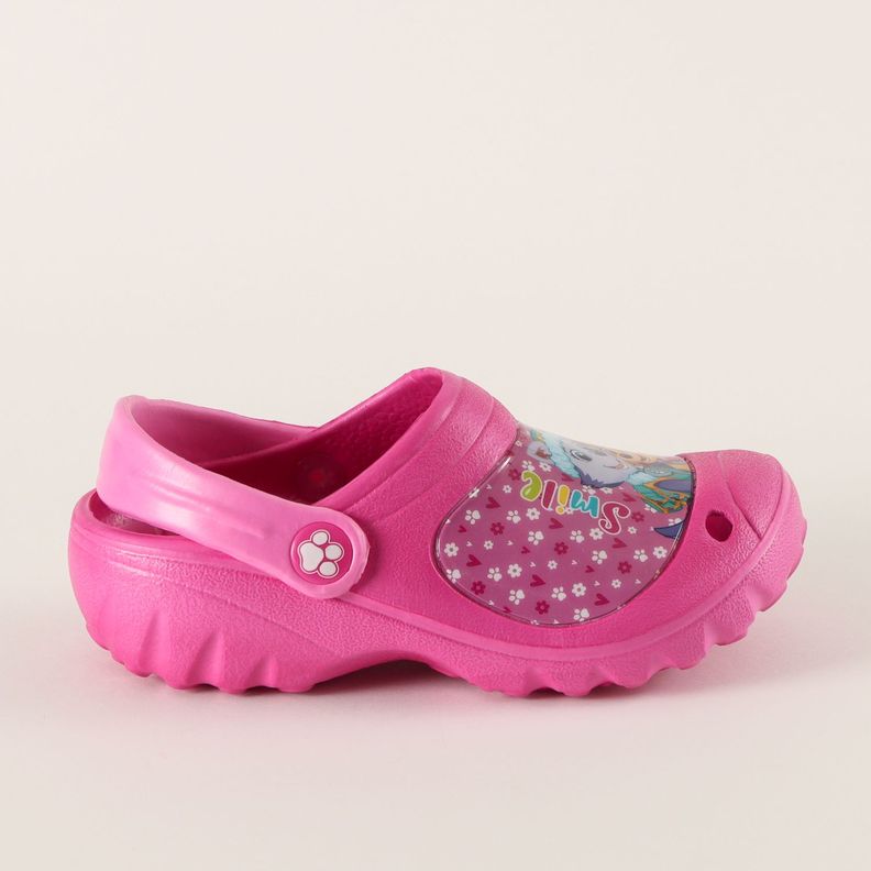 Zueco De Niña Skye y Everest Fucsia Paw Patrol-1