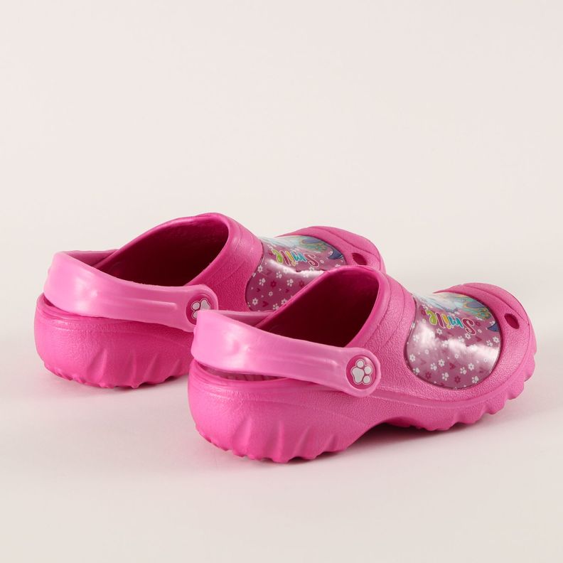 Zueco De Niña Skye y Everest Fucsia Paw Patrol-2