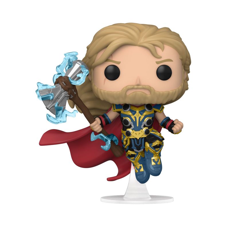 Funko Pop Thor Love and Thunder Marvel - 1040-0