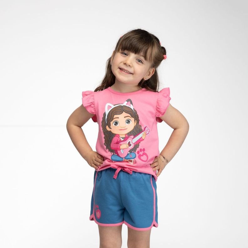 Conjunto Niña Guitarra Rosa Gabby Doll House-0