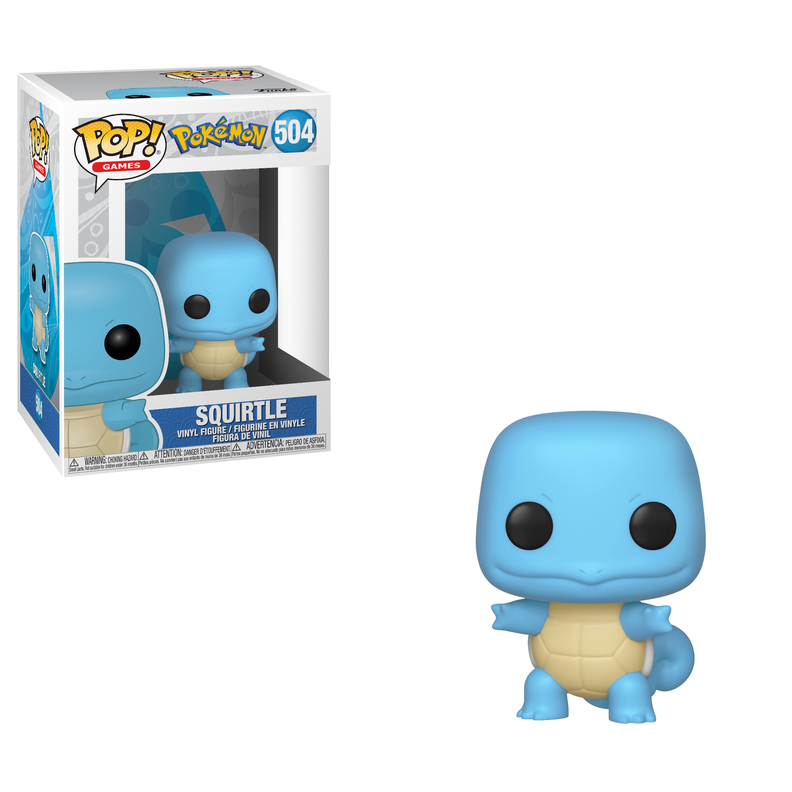 Funko Pop Squirtle Pokemon - 504-0