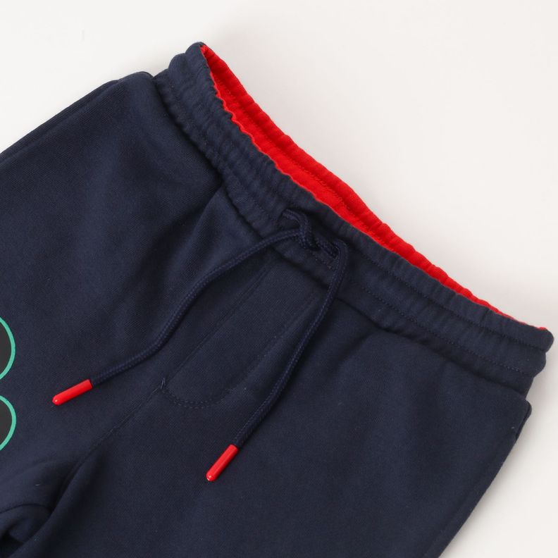 Pantalon De Buzo Niño Mickey M. Mouse Negro Disney-1