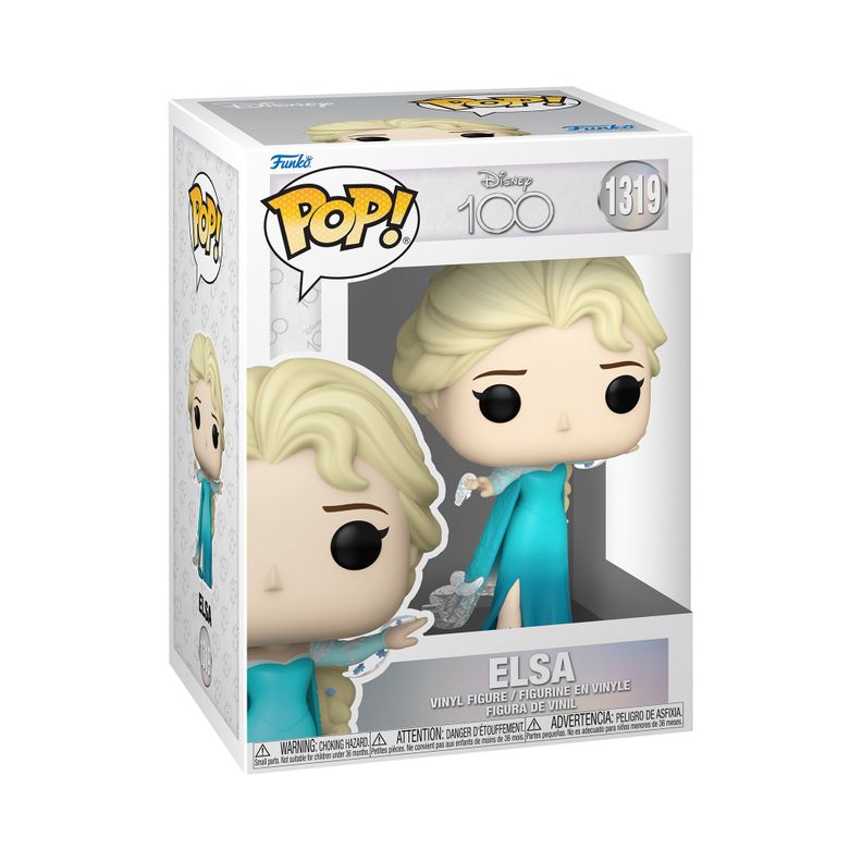 Funko Pop Disney 100 Elsa - 1319-1